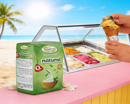 ΑΠΟΛΑΥΣΤΙΚΟ ΠΑΓΩΤΟ ΜΕ ONSTEVIA NATURAL
